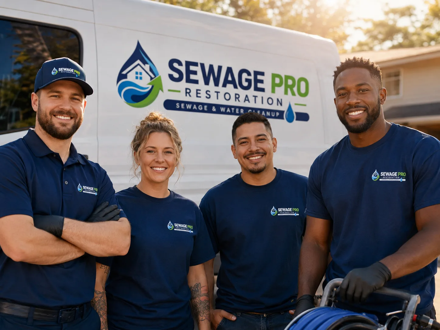 Sewage Cleanup Services company in Duke, OK